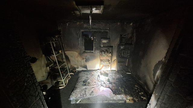 새벽 주택서 RC카 리튬배터리 충전 중 불…2명 경상