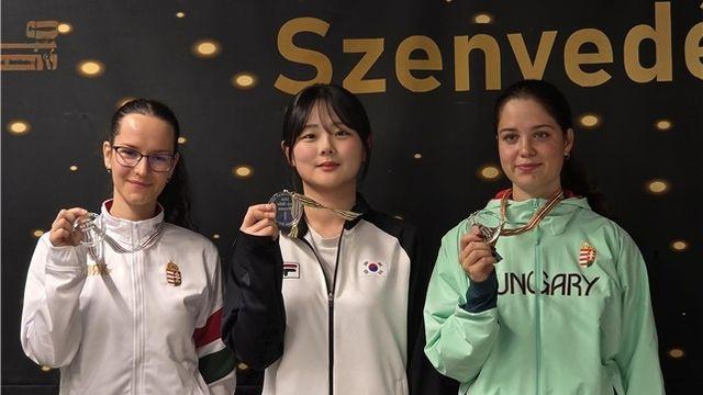 사격 국가대표 후보선수단, 헝가리오픈서 금2·은4·동5 획득