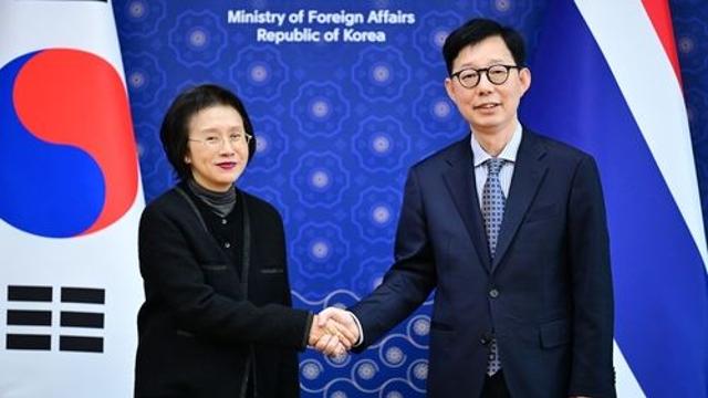 한-태국 전략대화…온라인 스캠 등 초국가범죄 대응 긴밀 소통(종합)
