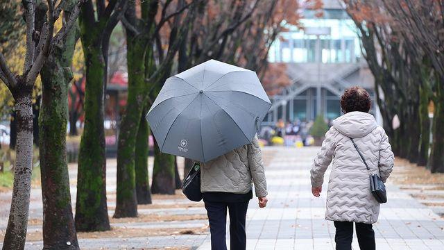 대전·세종·충남 흐리고 최대 20㎜ 비…강풍 주의
