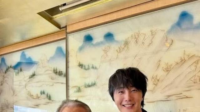 '하이킥' 정일우, 故 이순재의 영원한 손자 