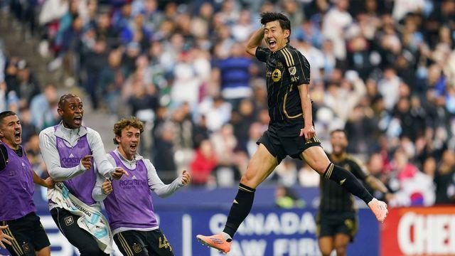 손흥민의 LAFC 반 시즌 주요 장면 4