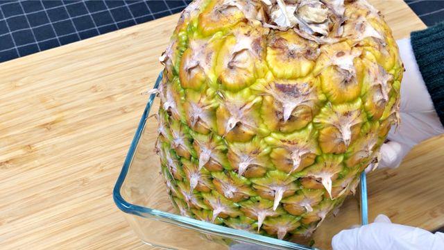 파인애플이 이렇게 달아진다고? 초간단 후숙 꿀팁 공개