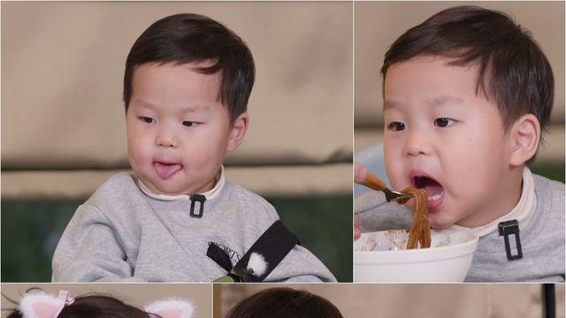 “달걀 먹을래?” 김준호 子 정우, 30개월 스윗 본능 폭발