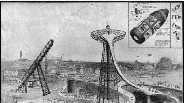1919년도에 구상했었던 놀이기구