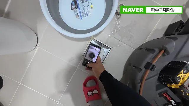 인테리어 업자 잘못걸려서 배관 막힌사람