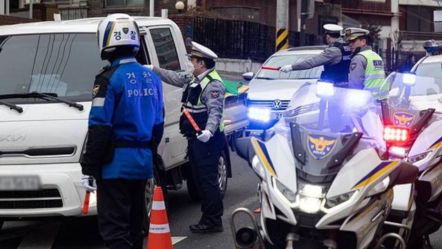 12월 1일부터 불시 단속, 운전자 초긴장