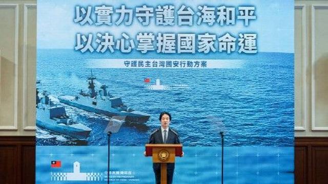 대만총통 '국방비 확대' 계획 논란…