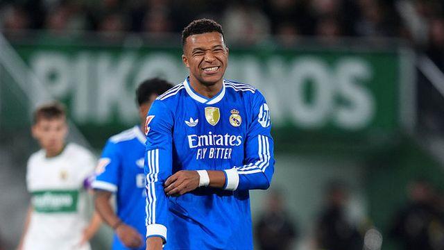 ‘4골 폭격’ 음바페, 혼돈의 레알 속 챔피언스리그 이주의 팀 선정