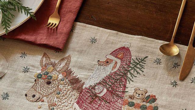 리빙 고수들은 벌써 준비한다는 크리스마스 테이블 소품 10