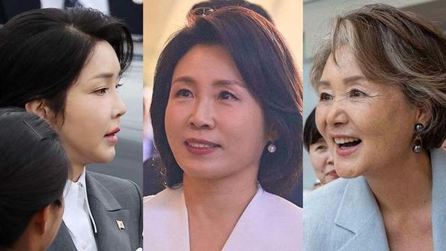 김건희 여사, 여사들 수사 개입 의혹 제기