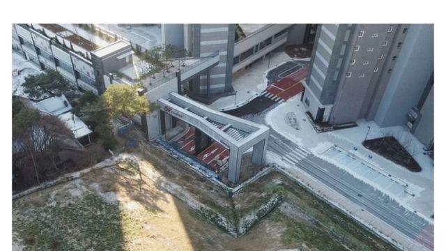 아무도 살지 않는 아파트