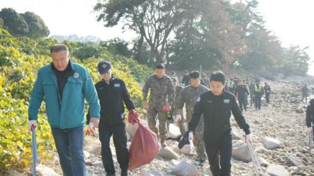 사천해경, 유관기관과 해안가 마약류 유입 대책회의 및 합동수색 실시