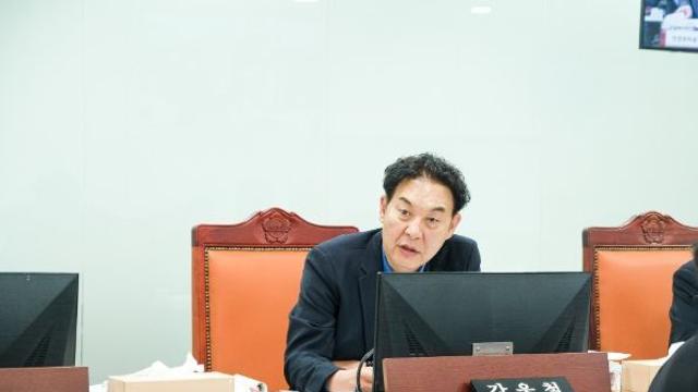 경기도의회 강웅철 의원, 자치경찰위원회 예산 산출근거 미비 질타