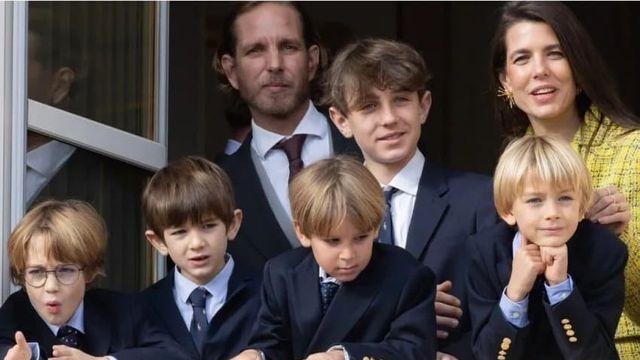 모나코 왕실 후손 근황