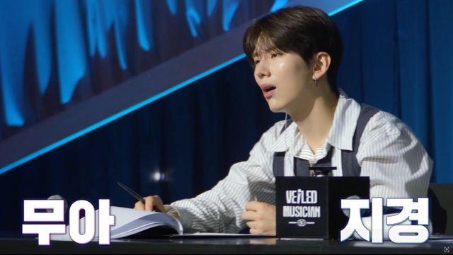 몬엑 기현도 반했다…진한 록스피릿에 ‘무아지경’ (베일드 뮤지션)