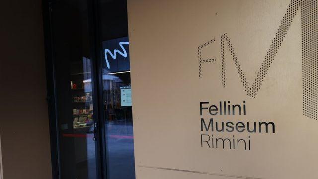 이탈리아 리미니 펠리니 박물관 다녀옴.