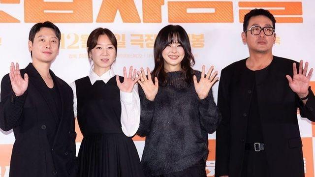 ‘윗집 사람들’ 하정우→이하늬, ‘아침마당’ 생방 출격…열일 홍보