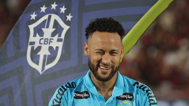 이러다 진짜 월드컵 못 간다! 네이마르, 또 무릎 부상→2025년 잔여 경기 출전 불가