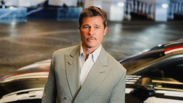 'F1 더 무비'로 관중 마음 불 지핀 브래드 피트… 결국 '이 광고' 모델됐다