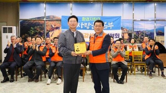 이상일 용인시장, 경강선 연장·경안천 수변구역 해제 공로 인정받아...