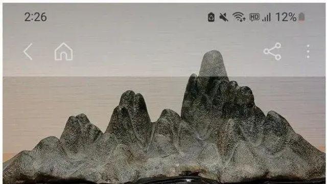 당근에 올라온 수석 매물,,