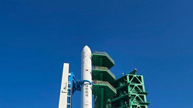 누리호 4차 궤도 안착…HD현대重, 국산화 '우주 발사 인프라' 빛났다