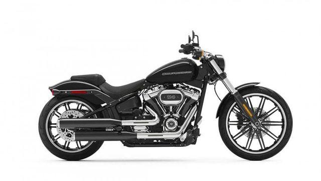 할리 브레이크 아웃의 역사