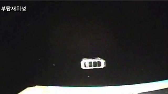 누리호 탑재위성 ‘지상국 간 교신 성공’