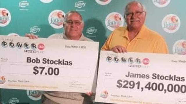 동시에 로또 당첨된 형제