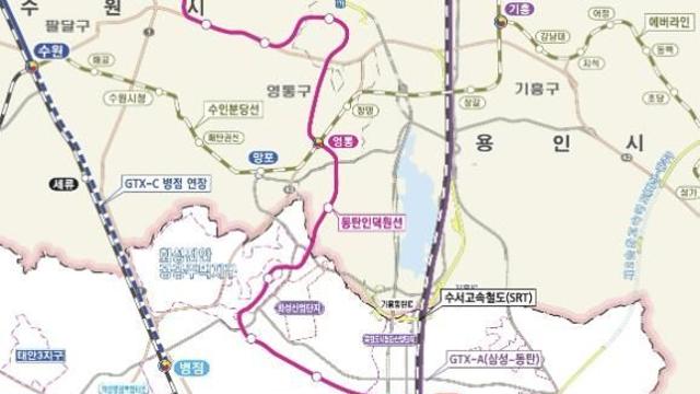 화성특례시 (가칭)솔빛나루역 신설 사업, 행정안전부 중앙투자심사 통과