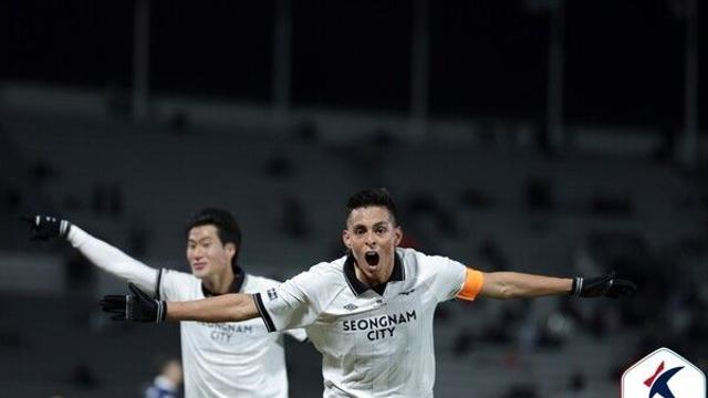 성남의 기적은 계속, '신재원 크로스→후이즈 천금골'로 PO 진출…부천과 격돌