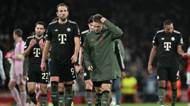 '김민재 교체 출전' 뮌헨, 아스널에 무릎... 음바페 7분 만에 해트트릭