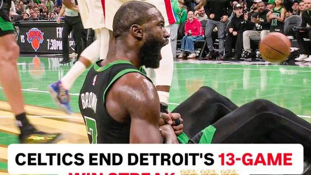 DET, 창단 첫 14연승 도전 좌절…빛바랜 커닝햄의 42점