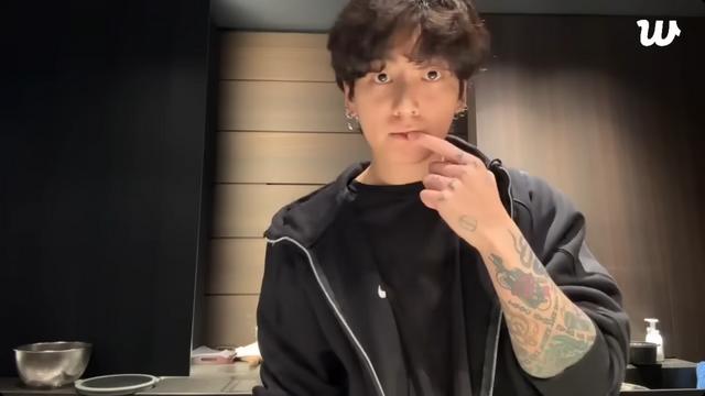 맛이 기가 막히다는 BTS 정국의 성게알 파스타 레시피