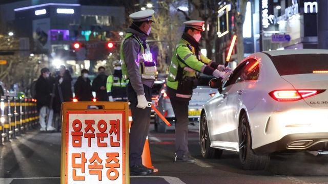 충북경찰, 내달부터 연말연시 음주운전 집중단속