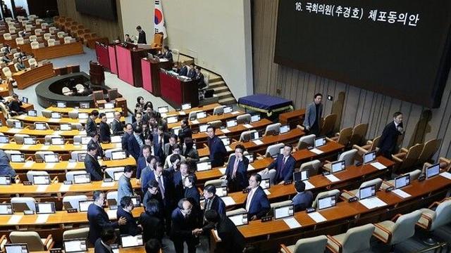 [본회의] 추경호 체포동의안 국회 본회의 가결…'K-스틸법' 등 7개 비쟁점 법안도 처리