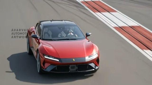 제로백 2.5초…페라리 최초 전기차 ‘일레트리카’ 이렇게 나온다