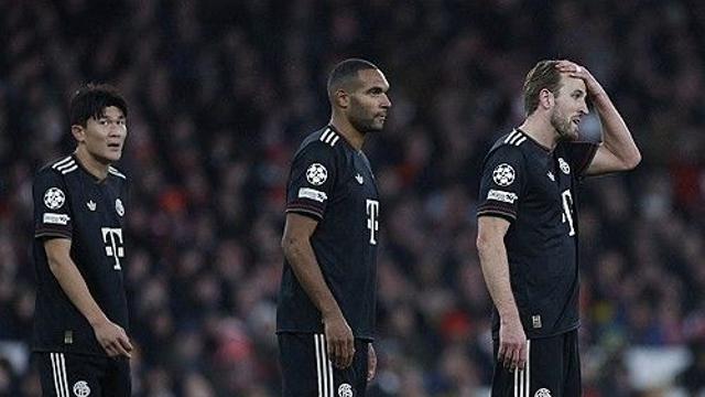 김민재 '소 잃고 외양간 고치듯' 교체 투입→우파메카노 '호려쇼'…뮌헨, 아스널 상대 10년 만의 패배+1-3 완패