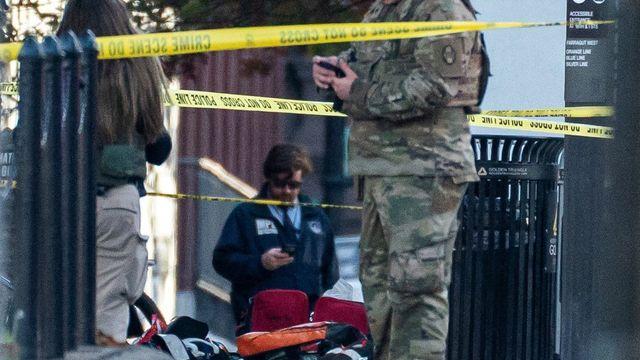 백악관 코앞서 군인 2명 피격 중태…추수감사절 전날 美 충격(종합3보)