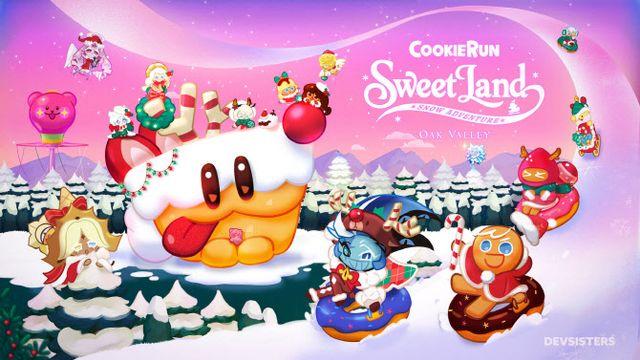 오크밸리 리조트에 '쿠키런 눈썰매장' 연다