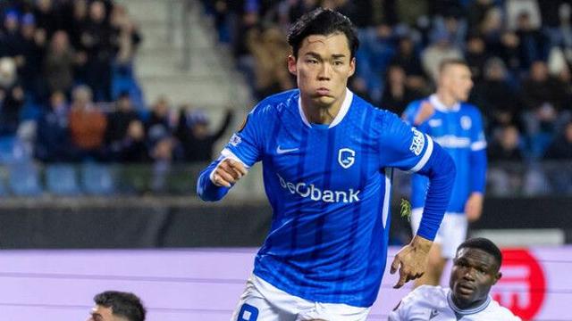 헹크 오현규, UEL서 시즌 9호골…즈베즈다 설영우는 결승골 도움