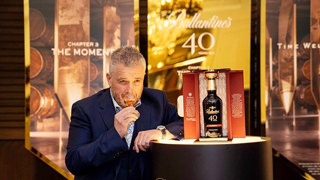 페르노리카 코리아, 발렌타인 40년 ‘더 모먼트’ 국내 완판