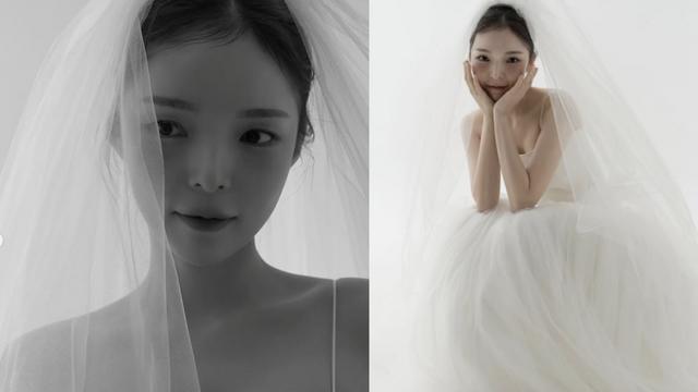 ‘결혼 D-3’ 박진주, 미모 리즈 찍었다…앙증→몽환 웨딩 화보 [IS하이컷]