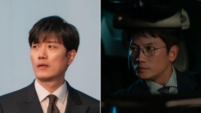 '판사 이한영' 지성·박희순, 긴장감 폭발 투샷…아슬아슬 맞대면 '포착'