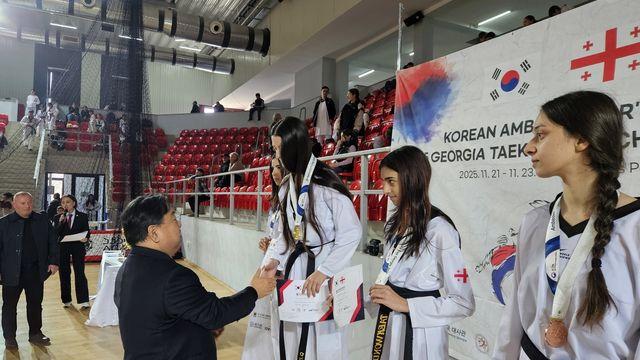 조지아 주재 한국대사관 제1회 대사배 태권도대회