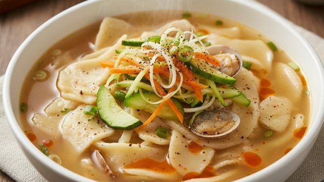 '생방송 투데이' 손수제비, 오늘의 맛집