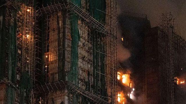 홍콩 화재 문제는 대나무가 아니라는 얘기들이 나오는중