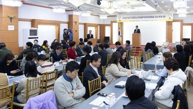 청양군 사회복지사협회 송년의밤 ‘성황’