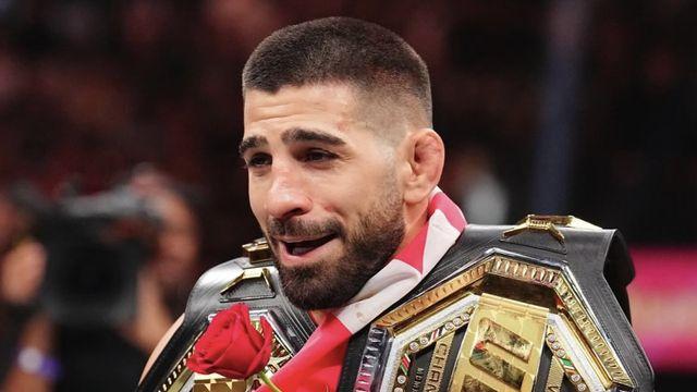 ‘충격’ UFC 최고의 스타가 이 모양이라니…’더블 챔피언’ 등극 후 언제까지 방어전 밀리나, UFC 324 불참